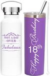 18th Birthday, 18th Birthday present for Girls, 18th Birthday Decorations, 18th present Tumblers, 18 and Fabulous, 18th Birthday Party