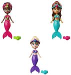 SwimWays Floating Mermaid Toys, Kids Pool Accessories & Swimming Pool Toys, Mermaid-Themed Floating Water Toys for Kids Aged 5 & Up, 3-Pack