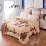 Korean Mink Blanket 59"×79", Silky 