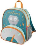 Skip Hop Sparks Little Kid's Backpack, Preschool Ages 3-4, Robot