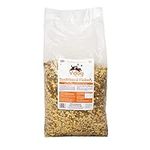 V-dog Vegan Dog Food. Complete dry dog food, 15kg. Traditional Flakes non-gm, hypoallergenic kibble for large and small breeds. Meat-free, holistic dried food.