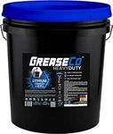 Red and Tacky Lithium Grease Pail | Wheel Bearing | High Temp | Axle | Automotive | 5th Wheel | Tractor | Trailer Hitch | Ball Joint | Marine | Motorcycle | Hinges | 35 LB Bucket | NLGI 2 | HeavyDuty