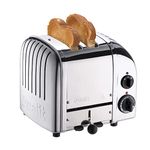 Dualit 20293 2-Slice Toaster, Chrome