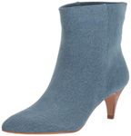 Dolce Vita Womens Dee Denim Ankle Booties Blue 5 Medium (B,M)