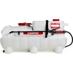 Chapin International 97561 Chapin Presents The First-Ever Clean-Tank ATV Spraying System, 25-Gallon Sprayer, Translucent