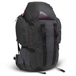 Kelty Redwing 50 Women’s – 50 Liter Internal Frame Backpack for Hiking, Backpacking, Travel, Hip Belt, Women Specific Fit, 2023 (Blackout)