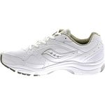 Saucony Women's ProGrid Integrity ST2 Walking Shoe,White/Silver,12 D US