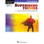 Superhero Themes for Trombone Instrumental Play-Along: Instrumental Play-Along - Trombone