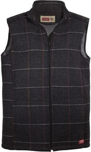 Stormy Kromer Boundary Vest, Indigo Plaid, XX-Large