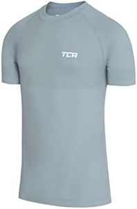 TCA Men's SuperKnit Engineered Gym/Running Tee - Arona, XL