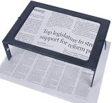 Full Page Magnifier For Reading Hands Free