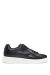 BOSS Male Bulton_Runn_lt_N Sneaker Black 14 UK