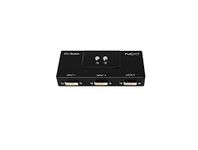 DVI 2 Port Manual Switch Box Monitor Single Mode 1920x1080 2:1