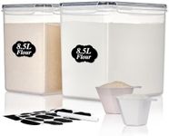 Vtopmart 8.5L 2 Pack Extra Large Fl
