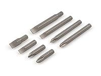 TEKTON 2915 Impact Screwdriver Bit Set, 8-Piece