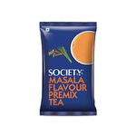 Society One Minute Tea | Masala Flavour | Made with Ginger, Clove, Black Pepper, Cinnamon | Masala Chai | Flavoured Instant Tea | 1 Kg Pouch | Pack of 1