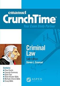Emanuel CrunchTime for Criminal Law (Examples & Explanations Series)