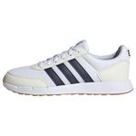 adidas Unisex-Adult RUN50S FTWWHT/SHANAV/Owhite Running Shoe - 9 UK (IG6554)