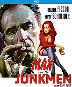 Max and the Junkmen aka Max et Les Ferrailleurs [Blu-ray]