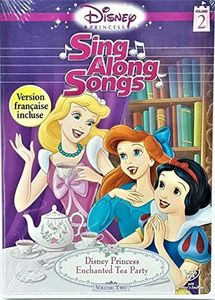 Disney Princess Sing Along Songs 2 [USA] [DVD]