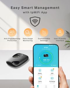 TP-Link 4G Portable MiFi Router – Mobile WiFi Hotspot M7000