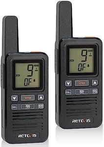 Retevis RB67AU License Free Walkie Talkies for Adults, Rechargeable Two Way Radio, Australia Certificated, USB-C Charger, LCD Screen, 1600mAh Battery, Group Call (Without Adapter)