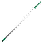 Unger EZ120UNGER OptiLoc Telescopic Window Cleaning Pole / Multi-Use Extension Pole- UNGER Window Cleaning Equipment,Green, - 1.25m, 2 Section, Green