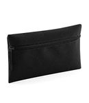 Quadra Classic Zip Up Pencil Case (One Size) (Black)