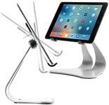 Thought Out Stabile PRO Pivoting iPad Stand - Silver - Made in USA - Compatible with Apple iPad