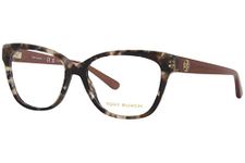 Tory Burch TY2079 Eyeglass Frames 1682-53 - Pearl Brown Tort TY2079-1682-53, Pearl Brown Tort, 53-16-135