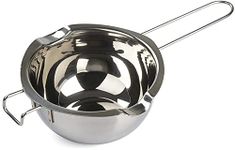 RHHD Stainless Universal Double Boiler，Baking Tools，Melting Pot for Butter Chocolate Cheese Caramel(18/8 Steel) (480ml)