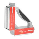 Magnetic Welding Holders Arc Welding Equipment Dual Switch 90 Degree Welding Holder Welder Holder Jig Soldering Tools