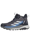 Adidas Men's Terrex Anylander Mid Top Rain.RDY Hiking, Aurora Onix/Dash Grey/Legend Ink, 9.5