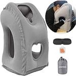 DAWNTREES Inflatable Travel Pillow,