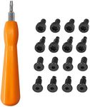 Ring Doorbell Replacement Security Screws and Screwdriver Kit (Ring Doorbell 2)