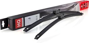 HQ AUTOMOTIVE Windscreen Wiper Blades (2pcs) | Fits: CITROEN C4, DS4, DS5 Series, FORD Galaxy, S-Max, VAUXHALL Astra GTC, PEUGEOT 308 & 408 Series