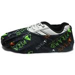 bowlingball.com Premium Bowling Shoe Protector Covers (Medium: Fits Womens Size 4-12, Mens Size 6-10, Pyramid Logo)