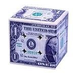 Speed Cube 3x3 One-Dollar Notes/Bil
