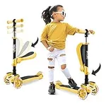 Hurtle 7 Wheeled Scooter for Kids -
