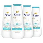 Body Wash Care & Protect Antibacterial 4 Count For All Skin Types Protects from Dryness 20 oz