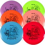 Remix Skirmisher Disc Golf Fairway Driver 6-Count Variety Pack