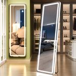 InfiniGlass Standing Mirror Full Le