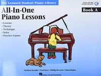 All-in-One Piano Lessons - Book A (Book/Online Audio)