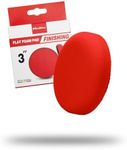 Maxshine 3" Universal Flat Foam Finishing Pad - Hook & Loop - DA and Rotary Polisher Compatible, Scientifically Designed Polishing Pad for Seamless Contouring - Detailing