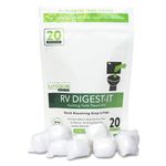 Unique 20 Pack RV Digest-It Holding Tank Treatment Drop-in Pod