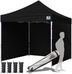 Eurmax USA 10'x10' Pop-up Canopy Te