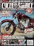 CYCLE SOURCE MAGAZINE - JULY 2023 - GARAGE BREWED BIKES BEERS AND THE AMERICAN WAY