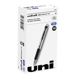 Uni-Ball-65871 UB Impact Gel RT Pen OS Bold 1.0MM 12 Pack Blue