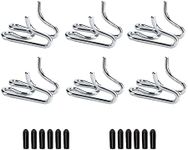 6 Pack Extra Links Prong Collar for Dog- Replacement 4.0mm Stainless Steel Pinch Collar for Dogs Links Extra Training Collar Links Fit 3.8mm Thickness Measure