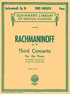 Concerto No. 3 in D Minor, Op. 30: NFMC 2024-2028 Selection Schirmer Library of Classics Volume 1610 Piano Duet (Schirmer's Library of Musical Classics)